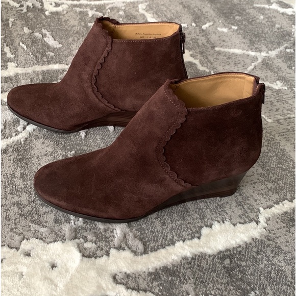 NWOB Jack Rogers Tan Emery Booties - Picture 10 of 11